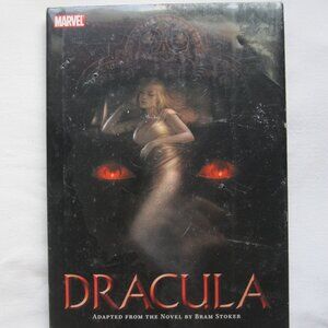 2010 MArvel Illustrated Hardcover Comic Book: Dracula- New/Cello Wrapped